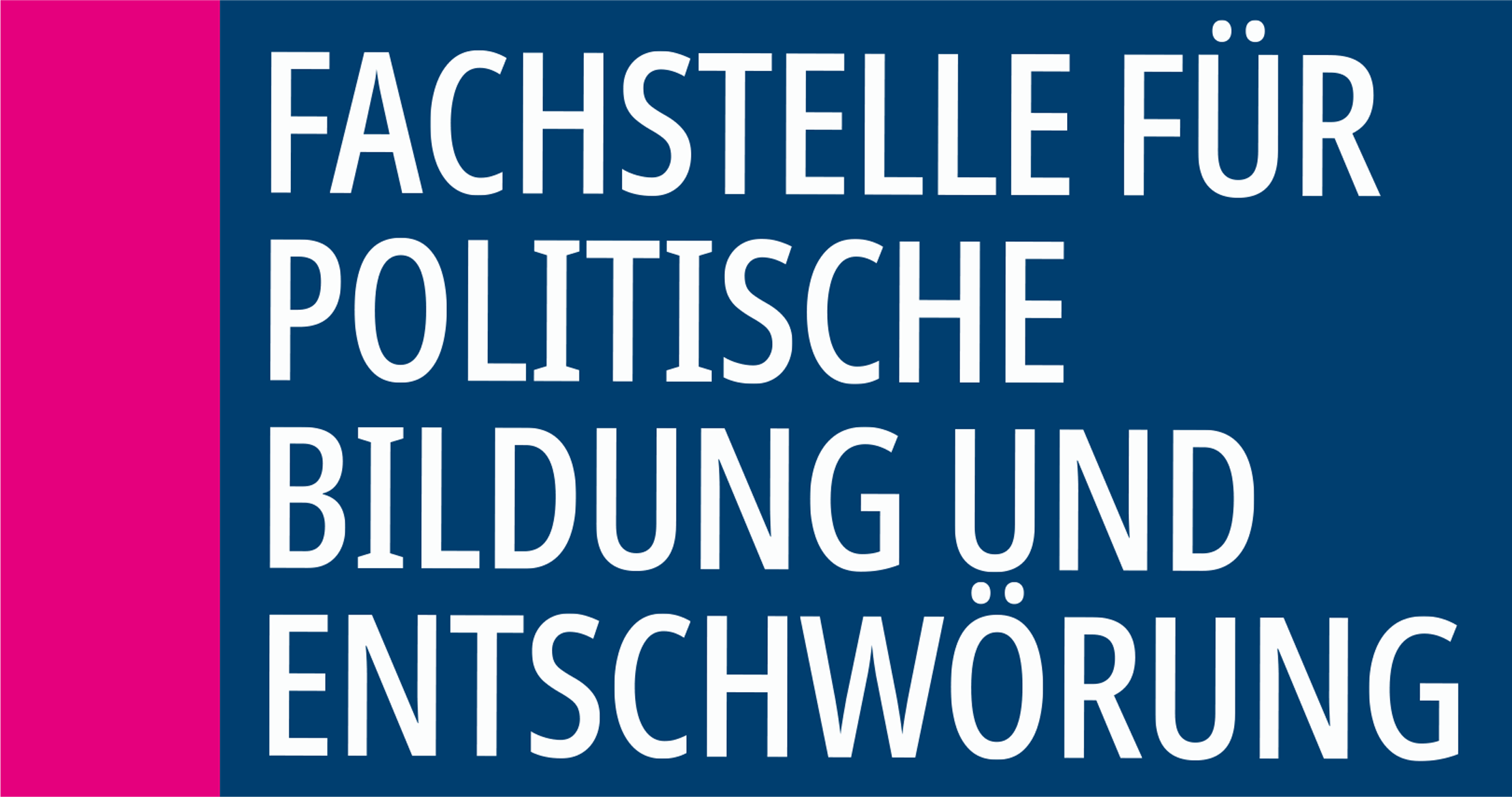 Logo von Fachstelle für Politische Bildung und Entschwörung